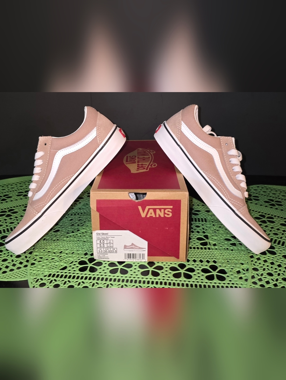 Vans Old Skool Low Tops Unisex 4. M/ 5.5 W